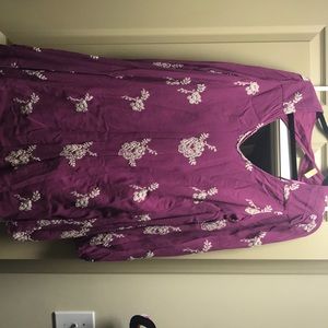 Embroidered Austin Dress